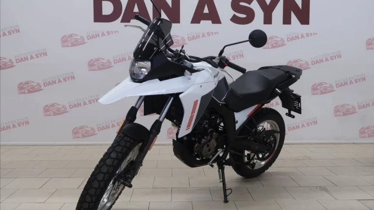 Malaguti DUNE 125 ABS - NEVE WHITE | Nový motocykl