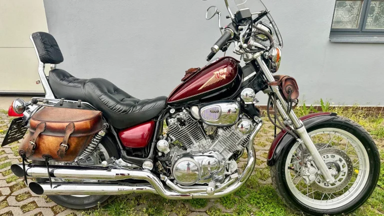 Yamaha XV 1100 Virago