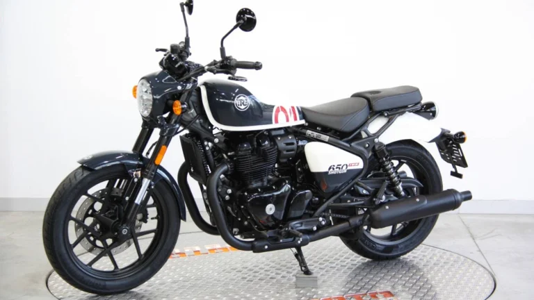 Royal Enfield Shotgun 650 Stencil White | Nový motocykl