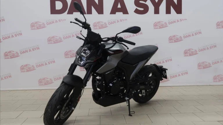 Malaguti DRAKON 125 ABS SPIRITO GREY | Nový motocykl