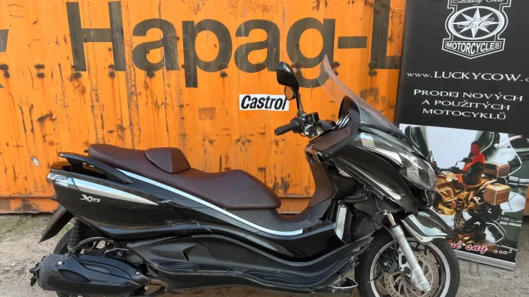 Piaggio X10 350