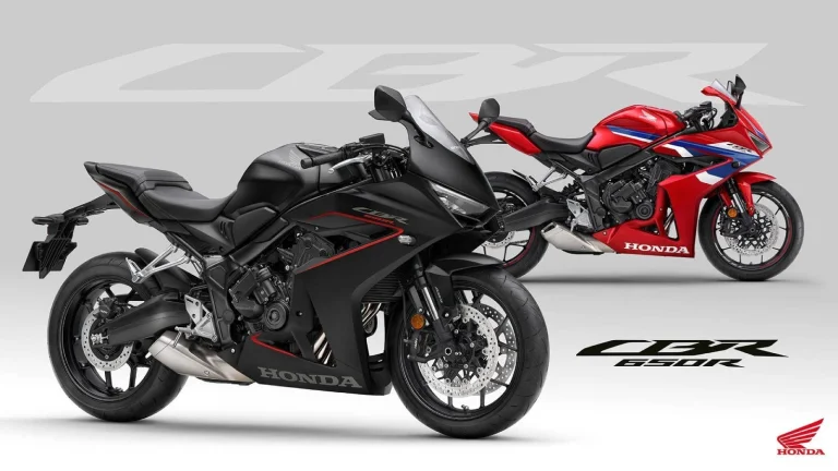 Honda CBR 650 R E-clutch | Nový motocykl