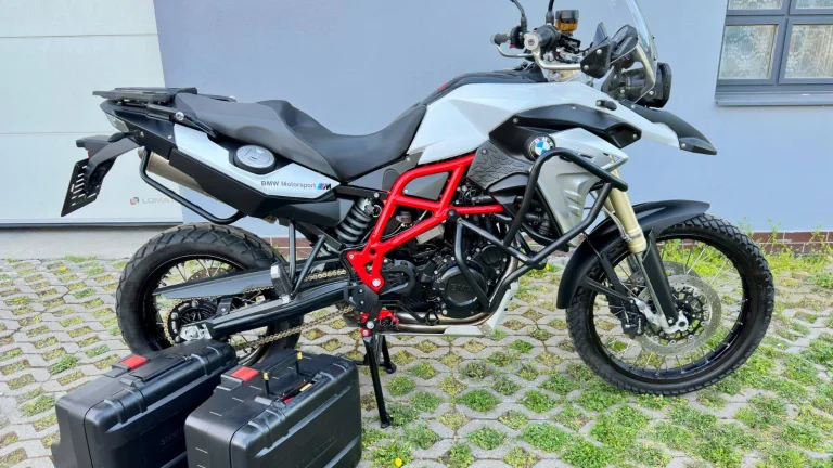 BMW F 800 GS doplňky
