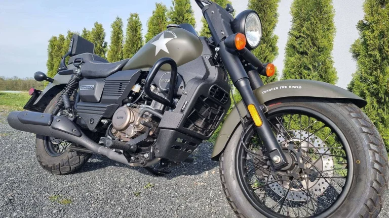 UM Motorcycles Renegade Commando