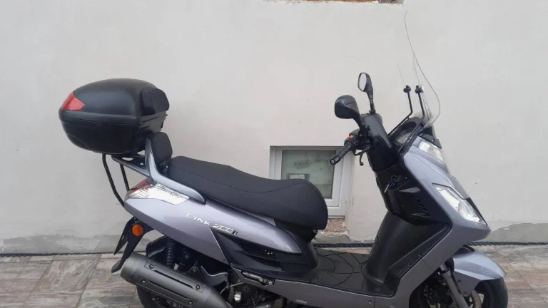 Kymco Dink 200i, 2016, CZ doklady