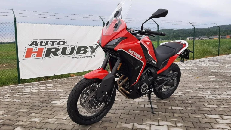 Moto Morini X-CAPE (DRÁTĚNÁ KOLA) 650 | Nový motocykl