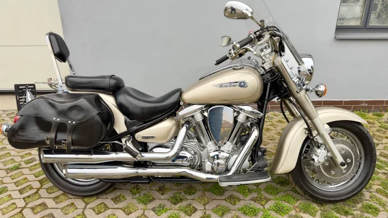 Yamaha XV 1600 A Wild Star