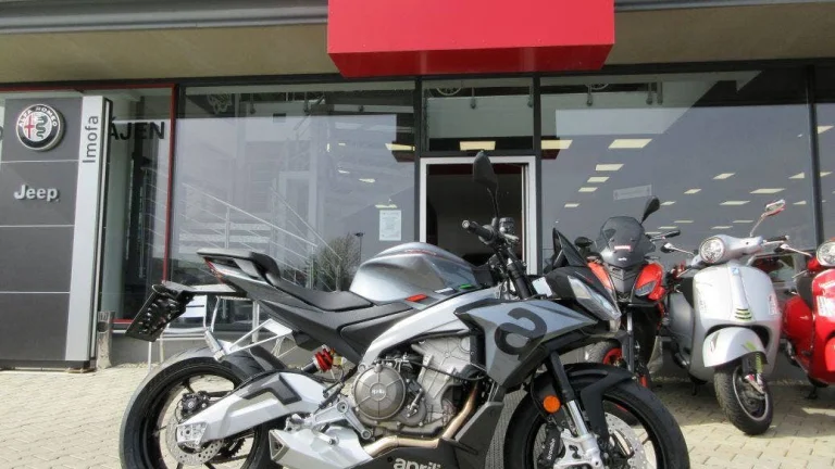 Aprilia Tuono 660 | Nový motocykl