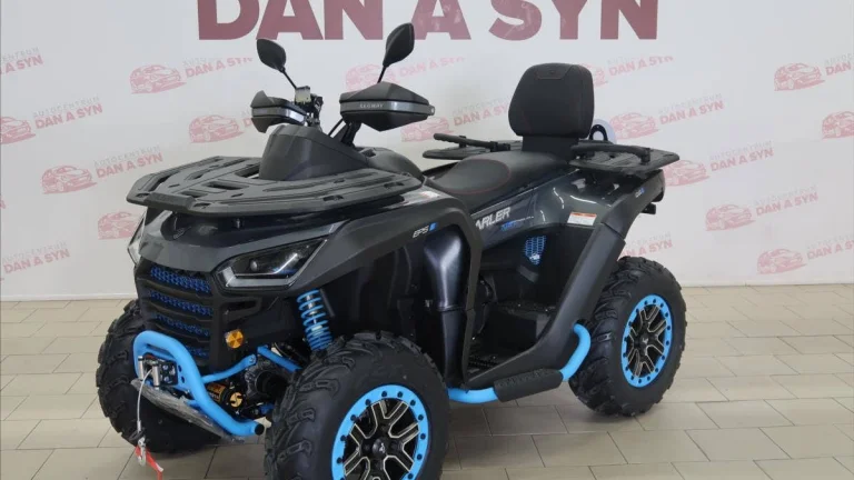 Segway SNARLER AT6 L EPS LIM, E5, SIL/BL | Nová čtyřkolka