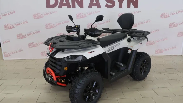 Segway Snarler AT5 L EPS T3B | Nová čtyřkolka