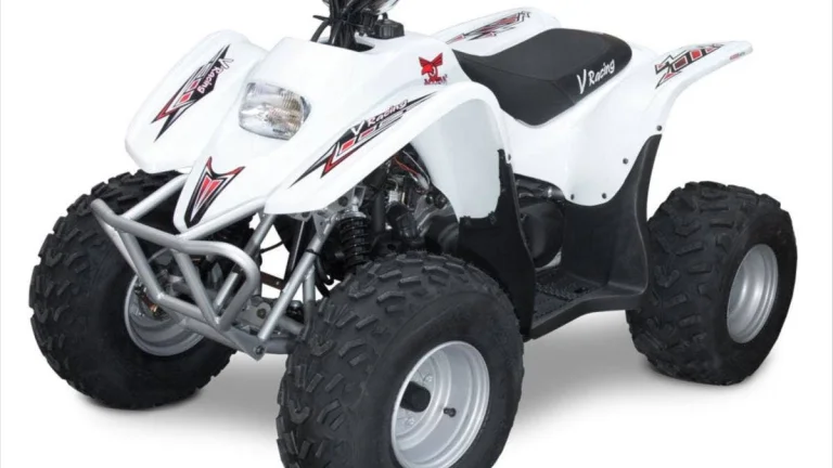 Access Motor DRR 100 Bílá | Nová čtyřkolka