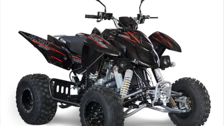 Access Motor TOMAHAWK BLACK EDITION | Nová čtyřkolka
