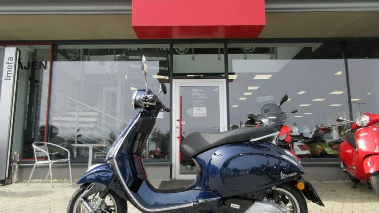 Vespa Primavera 125 | Nový skútr
