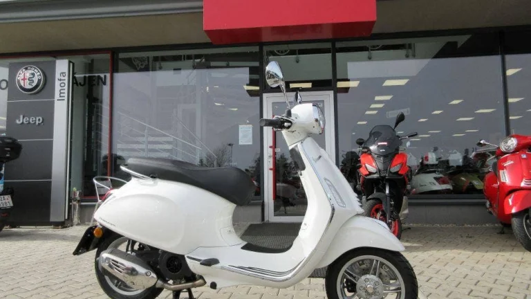 Vespa Primavera 125 | Nový skútr