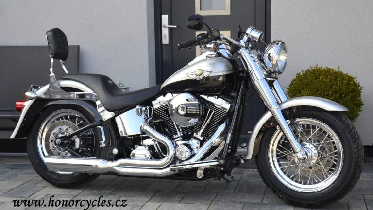 Harley-Davidson FLSTF Fat Boy 100th. Anniversary