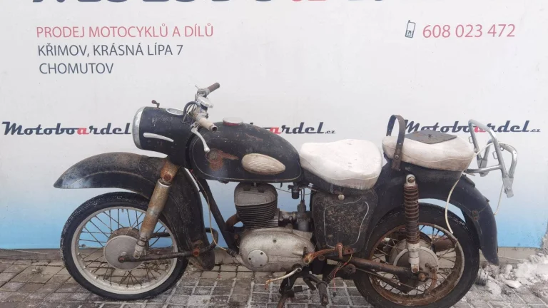 MZ 250 ES