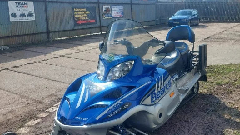 Arctic Cat Bearcat 660 turbo