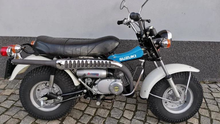 Suzuki Van Van 125