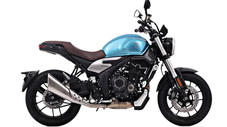 Voge 525 AC - MODRÁ | Nový motocykl