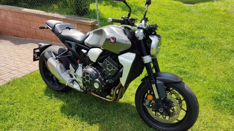 Honda CB 1000 R ABS Neo Sports (2019) TOP stav, jako nová, 9000km