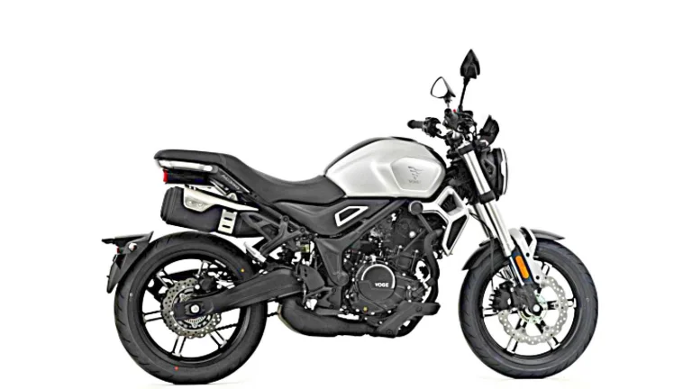 Voge 350 AC - STŘÍBRNÁ | Nový motocykl