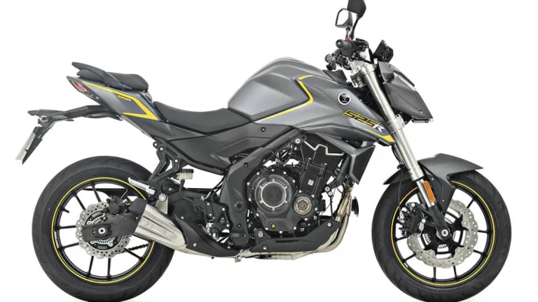 Voge 525 R - ŠEDÁ | Nový motocykl