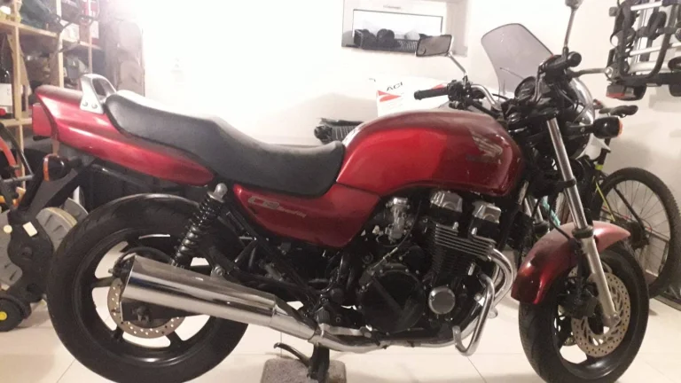 Honda CB 750 F2 Seven-Fifty