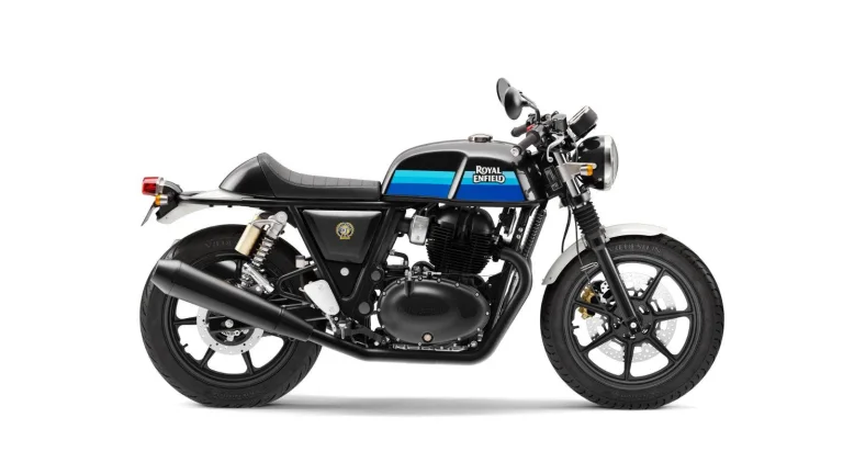 Royal Enfield Continental GT 650 - SLIPSTREAM BLUE | Nový motocykl