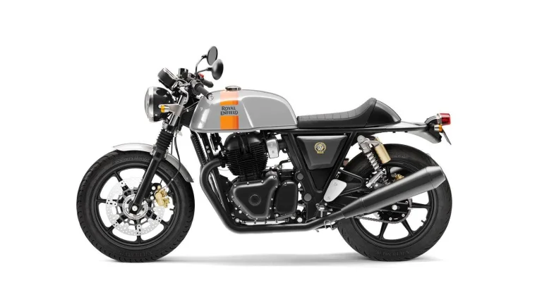 Royal Enfield Continental GT 650 - APEX GREY | Nový motocykl