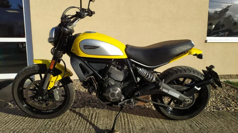 Ducati Scrambler Icon