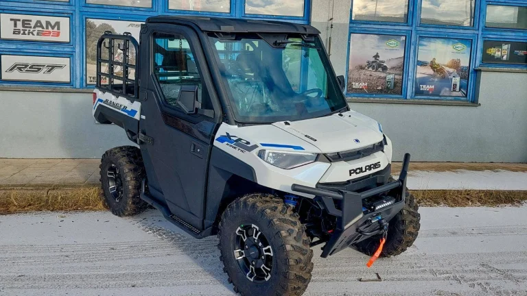 Polaris Ranger EV 1000 full size Kinetic