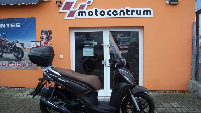 Kymco New People S 150i ABS SERVISKA