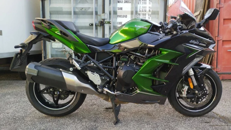 Kawasaki Ninja H2 SX SE