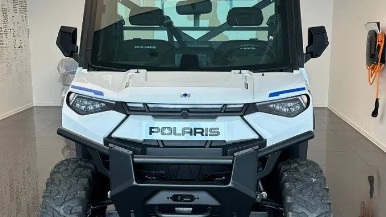 Polaris Ranger XP KINETIC PREMIUM | Předváděcí čtyřkolka