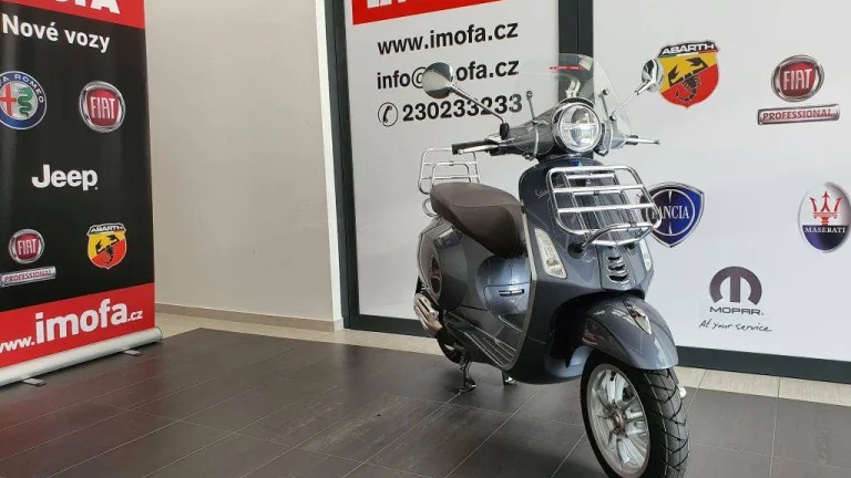 Vespa Primavera 125 Touring e5 | Nový skútr