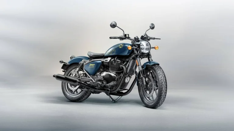 Royal Enfield SHOTGUN 650 - Plasma Blue | Nový motocykl