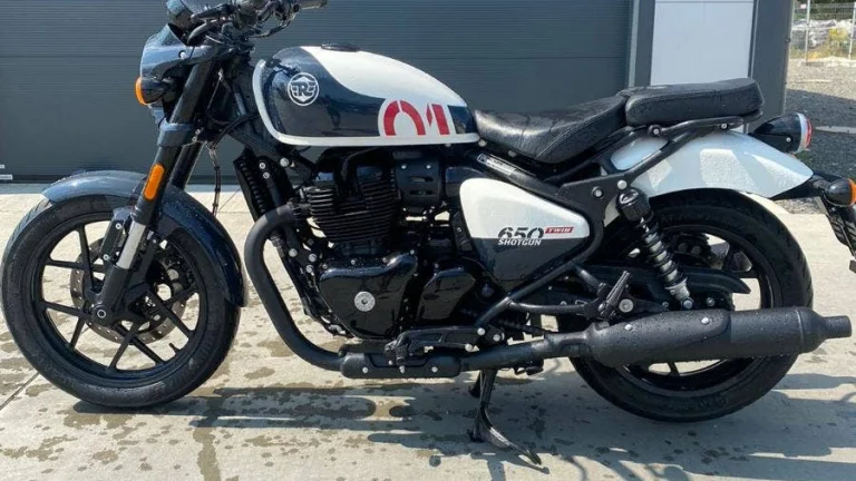 Royal Enfield SHOTGUN 650 - DEMO | Předváděcí motocykl