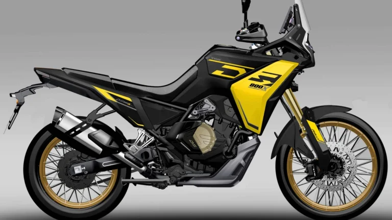 Voge 800 Rally Yellow ( přijímáme předobjednávky ) NOVINKA 2025 | Nový motocykl