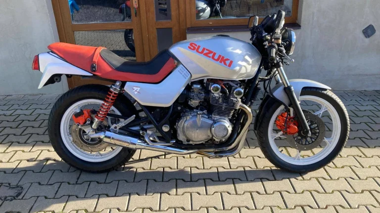 Suzuki GS 650 G Katana