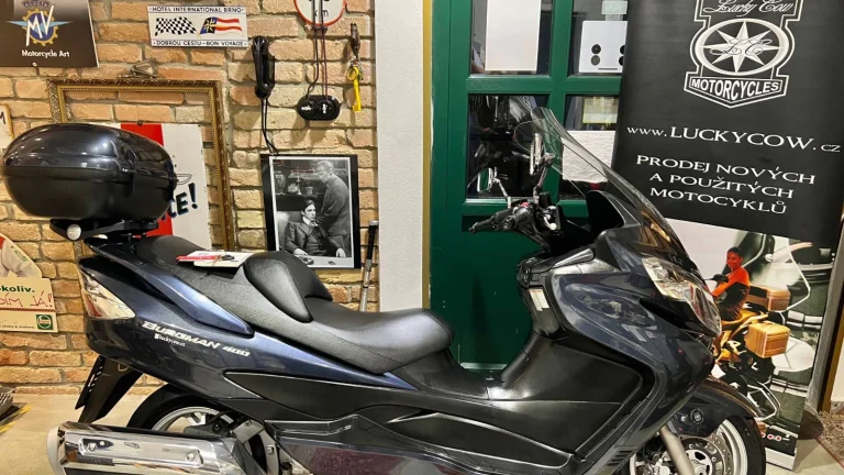 Suzuki AN400 Burgman - TOP