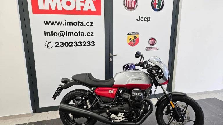 Moto Guzzi V7 Stone 850 CORSA - výprodej skladu | Nový motocykl