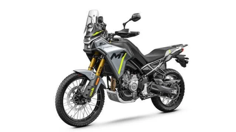 CFMOTO 450MT - možnost sezónního operáku | Nový motocykl