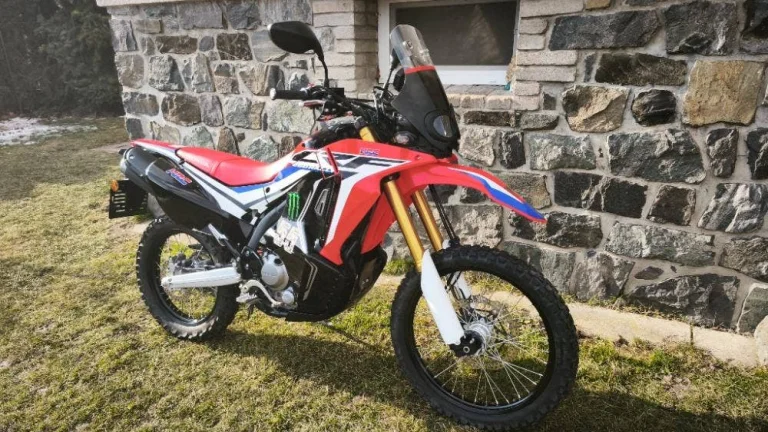 Honda CRF 250 Rally (2019) jako nová, 10tis.km, po servisu