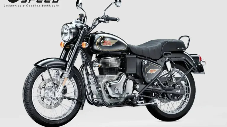 Royal Enfield BULLET 350 Standard black - PŘIJÍMÁME OBJEDNÁVKY | Nový motocykl