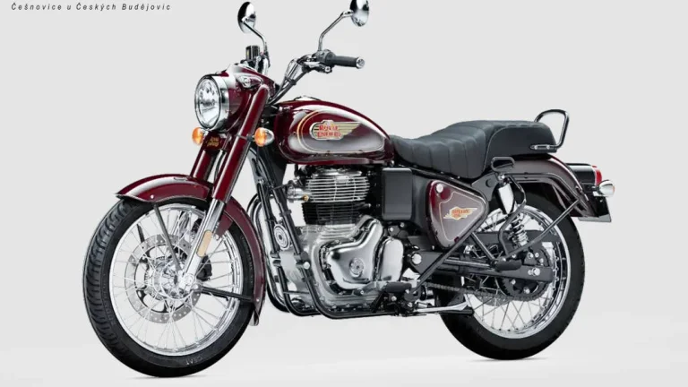 Royal Enfield BULLET 350 Standard maroon - PŘIJÍMÁME OBJEDNÁVKY | Nový motocykl
