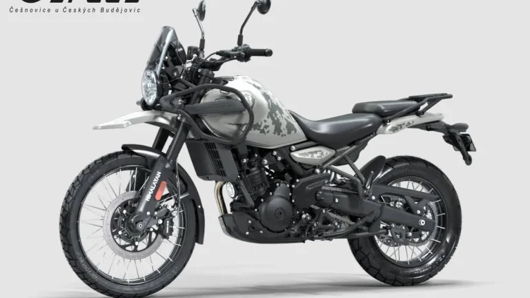 Royal Enfield Himalayan 450 Kamet White (bezdušové ráfky) | Nový motocykl