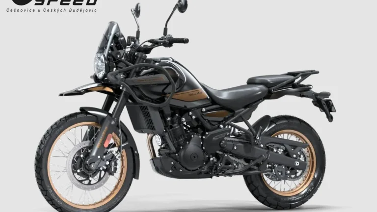 Royal Enfield Himalayan 450 Hanle Black | Nový motocykl