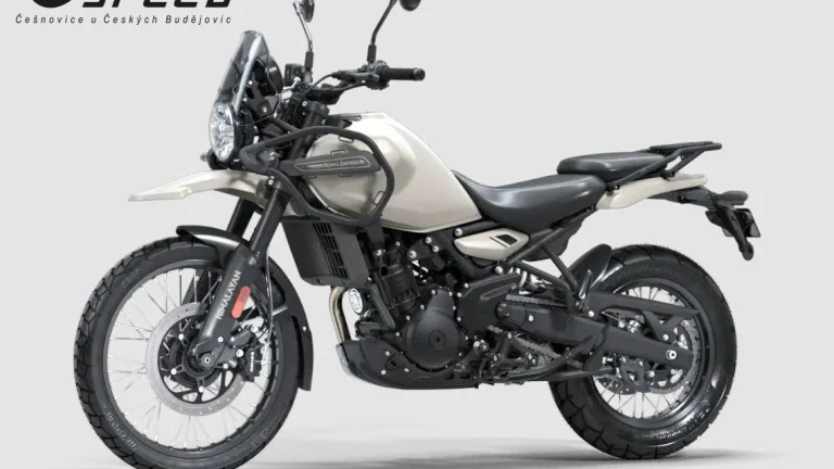 Royal Enfield Himalayan 450 Kaza Brown | Nový motocykl