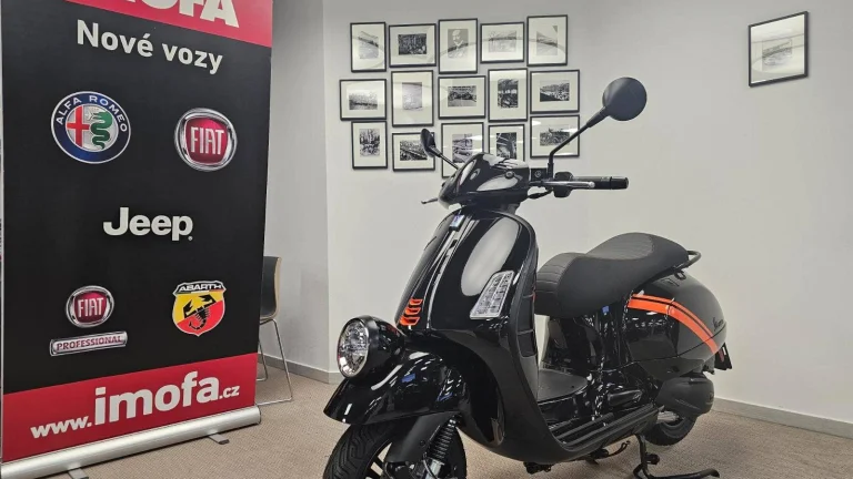Vespa GTV 300 RST | Nový skútr