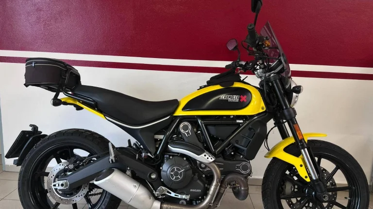 Ducati Scrambler Icon 800